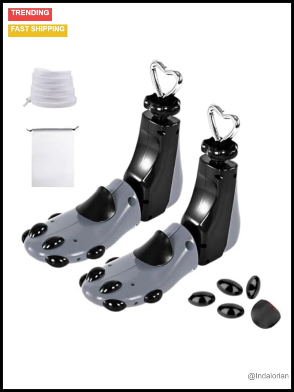 Adjustable Shoe Boot Stretcher 4-Way Stretch ABS Men Women